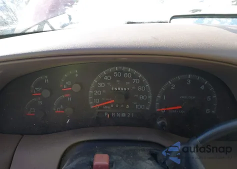 1997 Ford F-150 Lariat/Standard/Xl/Xlt из США, поврежденный, VIN 1FTDF18W4VND28983